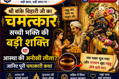 श्री बांके बिहारी जी का चमत्कार