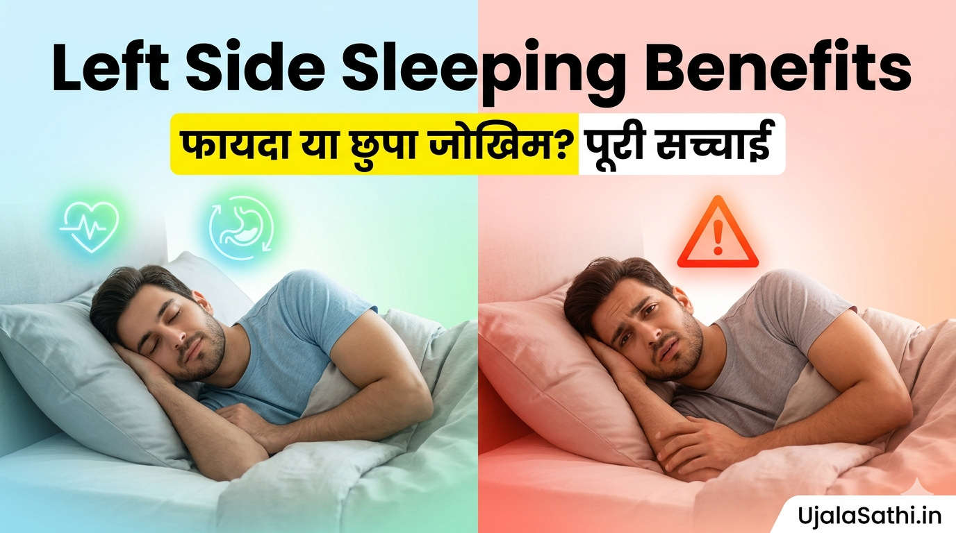 eft Side Sleeping Benefits for digestion heart and acidity