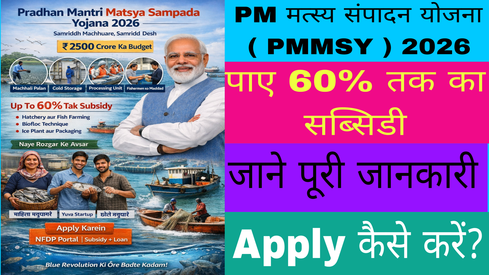 PM Matsya Sampada Yojana 2026