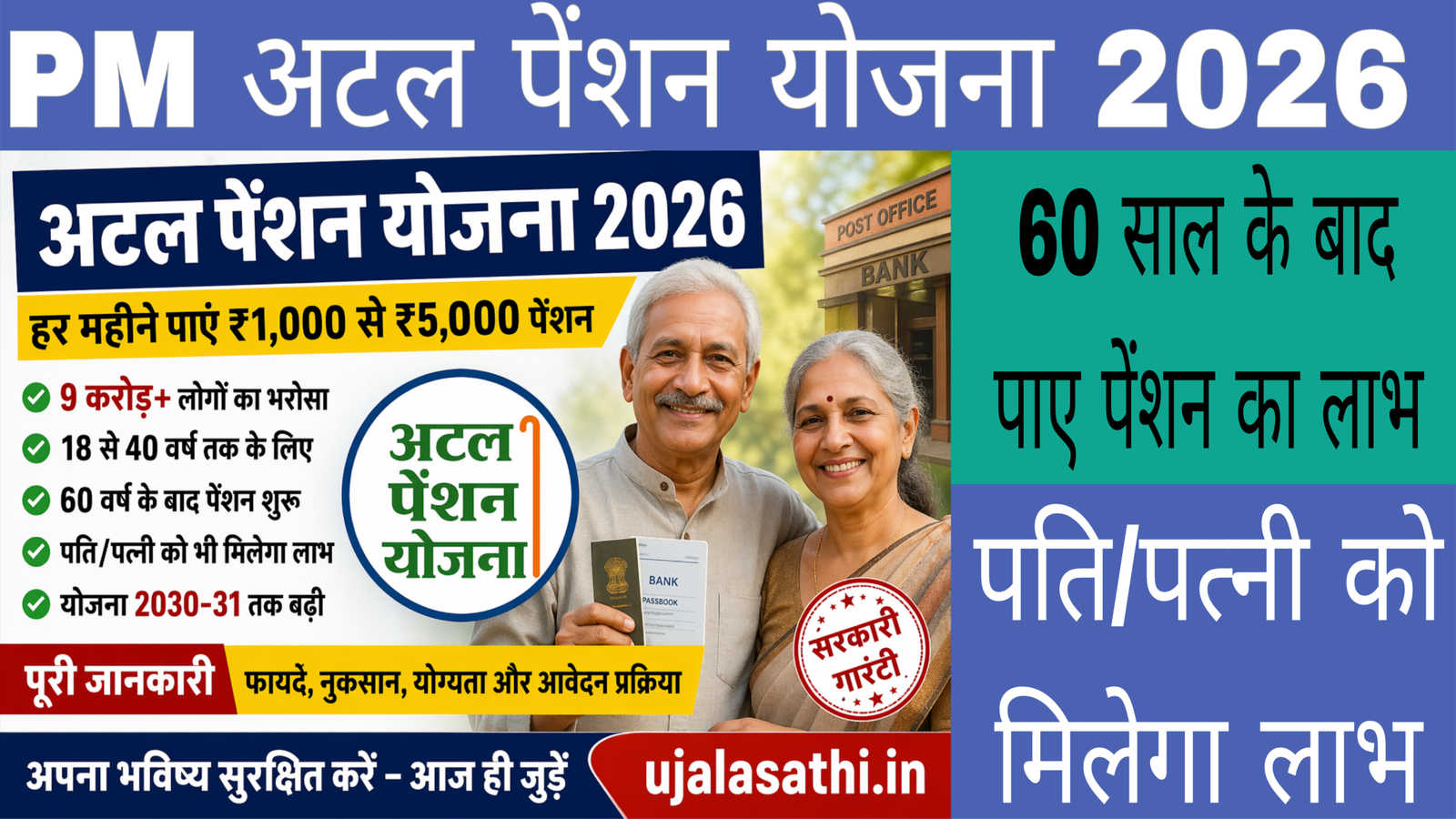 अटल पेंशन योजना 2026