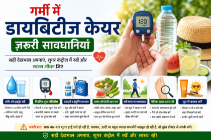 Diabetes care in summer tips for blood sugar control