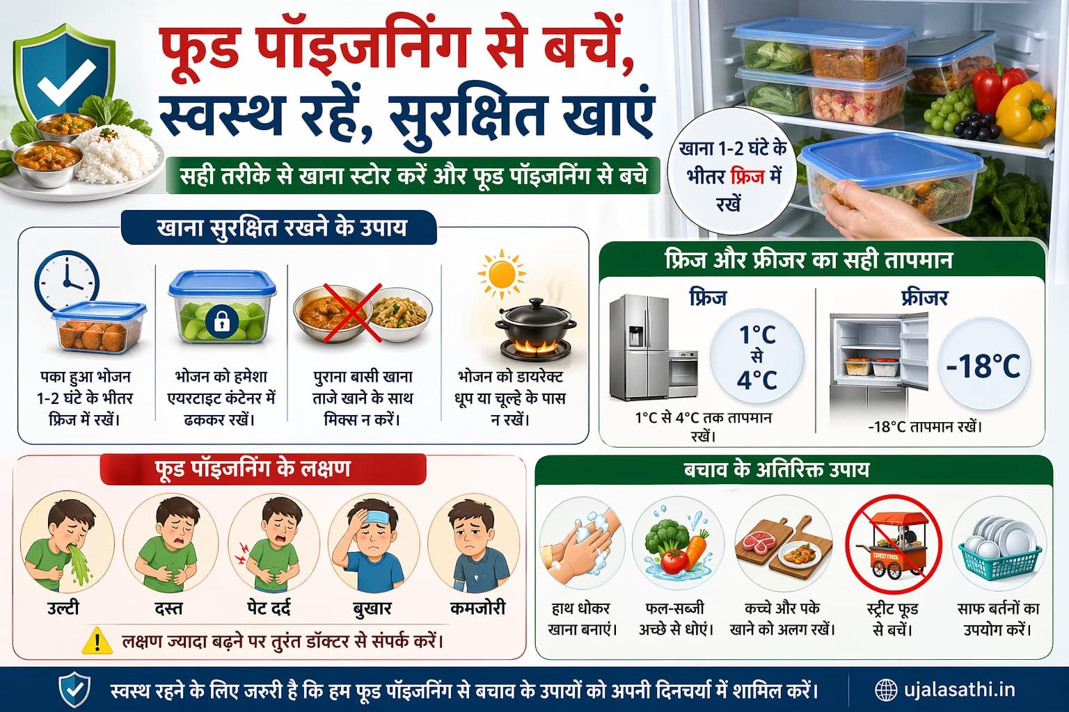 Food Poisoning Prevention Tips