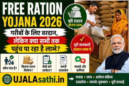 फ्री राशन योजना 2026