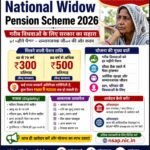 Indira Gandhi National Widow Pension Scheme 2026