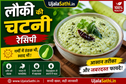 Lauki ki Chutney Recipe
