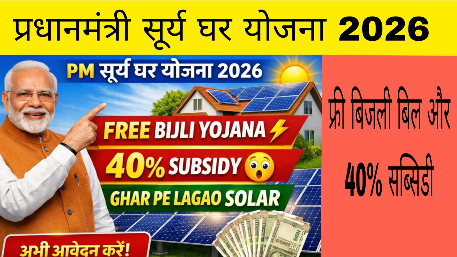 PM Surya Ghar Yojana