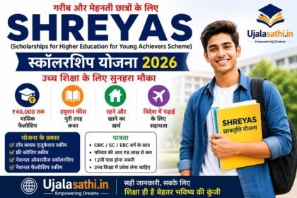 SHREYAS Scholarship 2026
