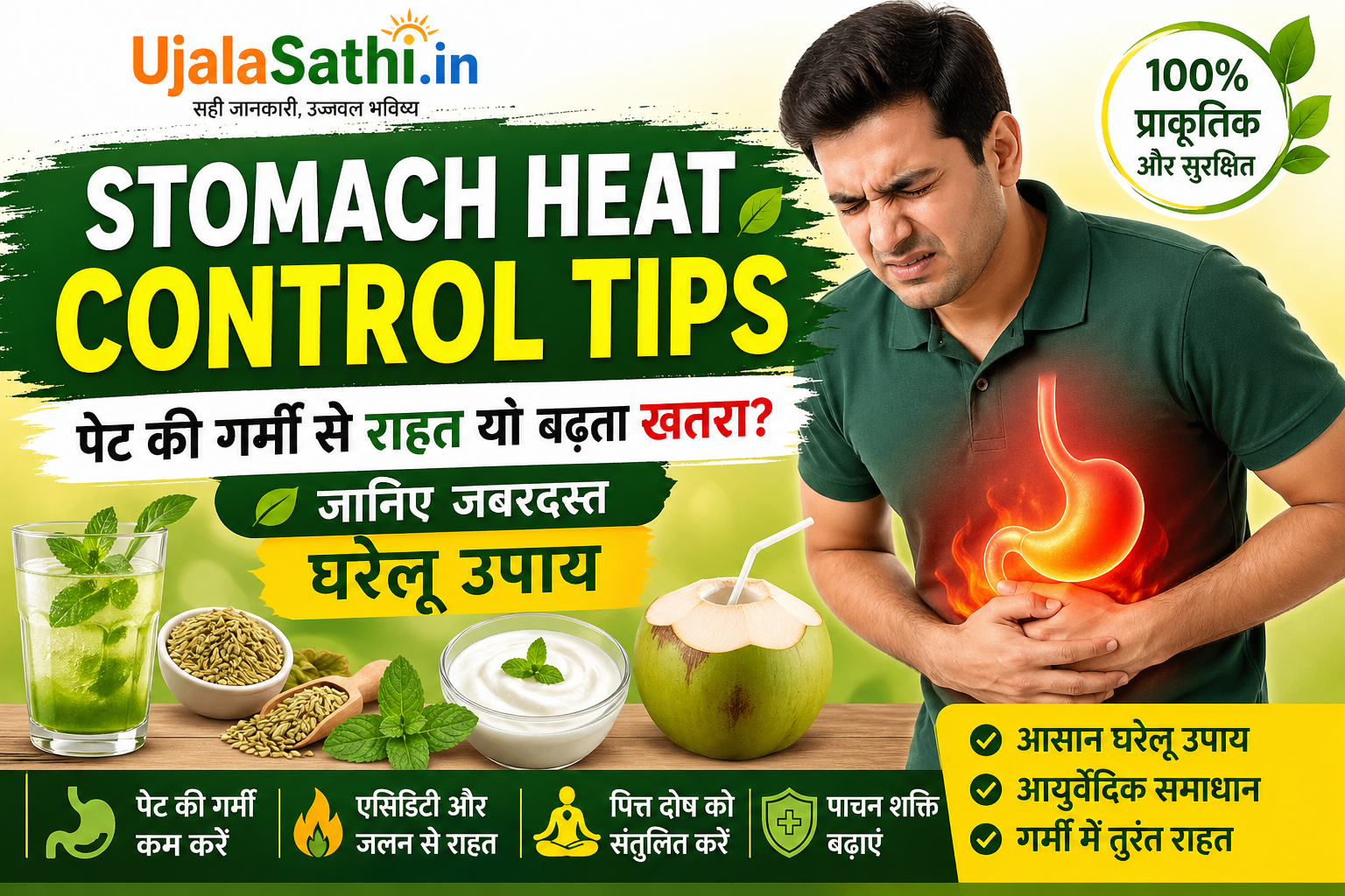 Stomach Heat Control Tips
