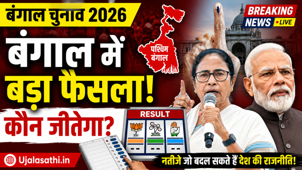 west Bengal Election Result 2026