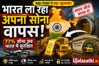 हमारा सोना वापस दो भारत RBI रिपोर्ट गोल्ड रिजर्व