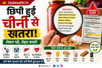 पैकेज्ड फूड लेबल में छिपी हुई चीनी