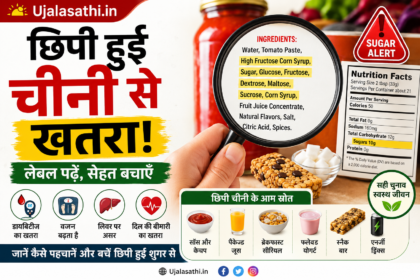 पैकेज्ड फूड लेबल में छिपी हुई चीनी