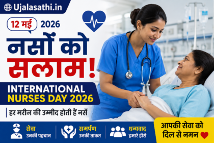 International Nurses Day 2026 पर मरीज की देखभाल करती नर्स