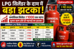 LPG Cylinder Price Today