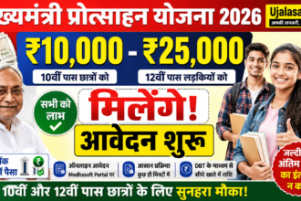 मुख्यमंत्री प्रोत्साहन योजना 2026