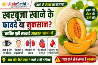 Muskmelon Benefits खरबूजा खाने के फायदे