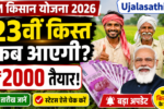 Pm kisan 23ed installment 2026