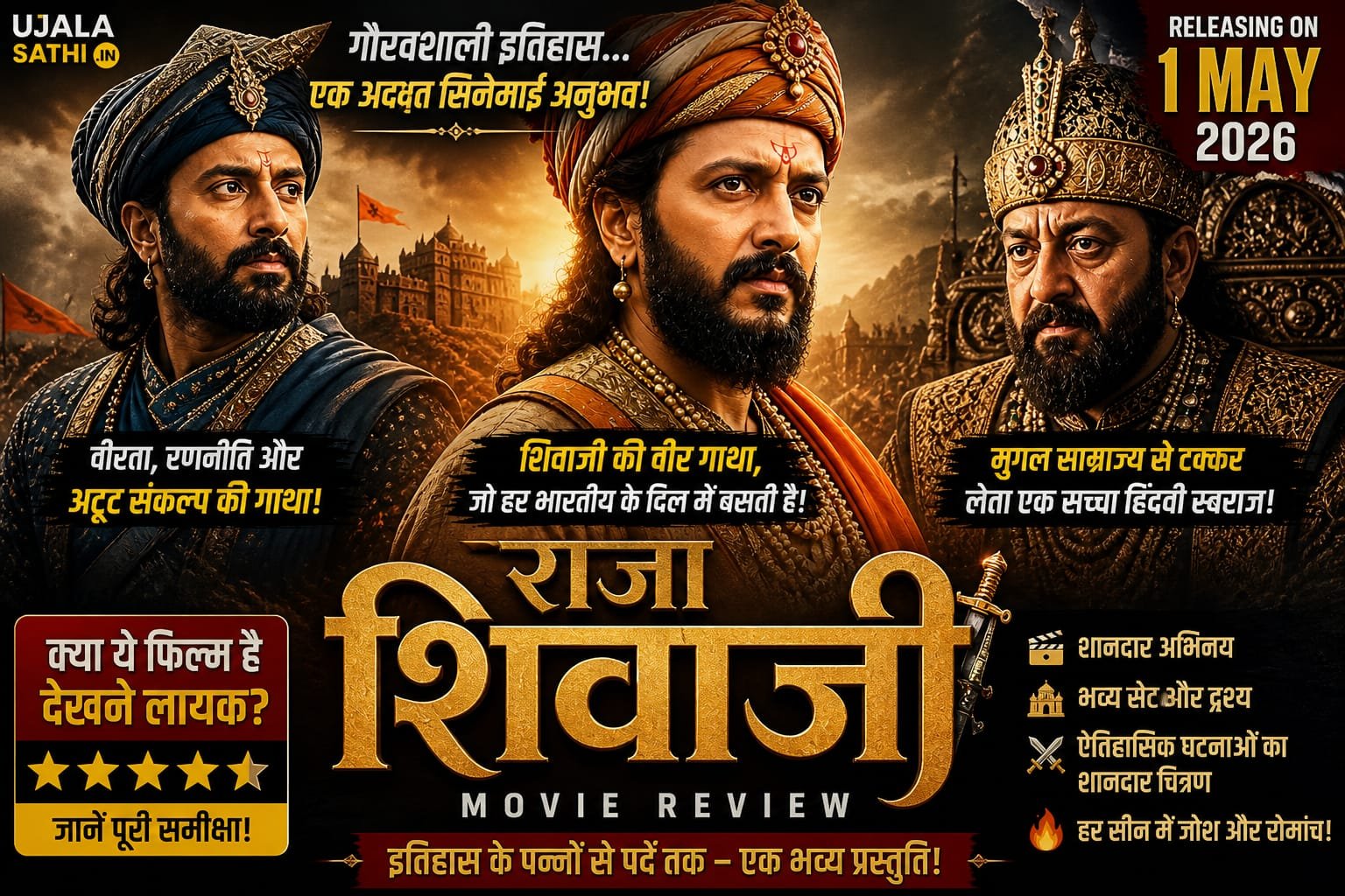 Raja Shivaji Movie Review
