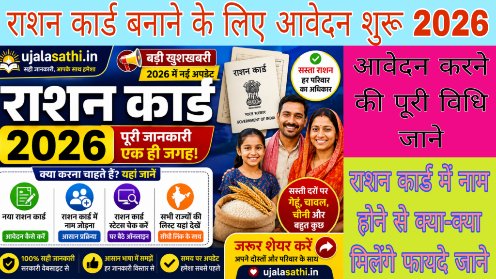 Bihar ration card Apply