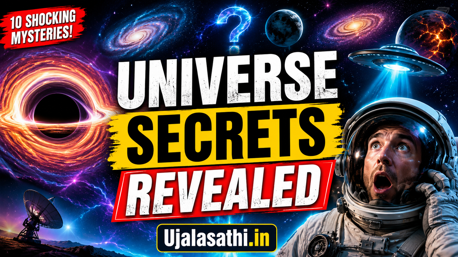 Universe Mysteries Explained