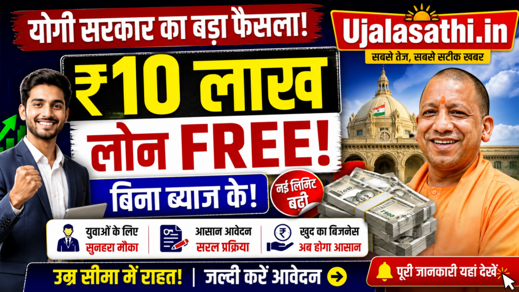 CM Yuva Udyami Abhiyan ₹10 लाख लोन योजना 2026