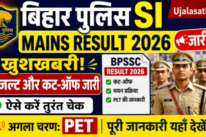 Bihar Police SI Mains Result 2026