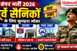 पूर्व सैनिकों के लिए सरकारी नौकरी 2026