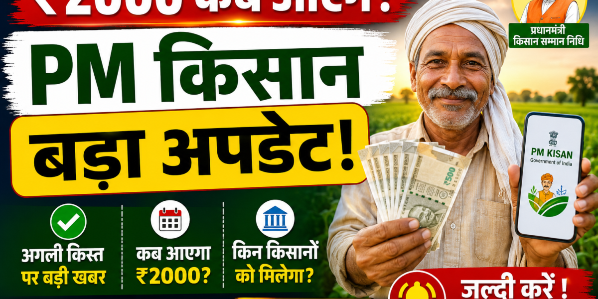 पीएम किसान योजना के तहत किसानों को मिलती आर्थिक सहायता