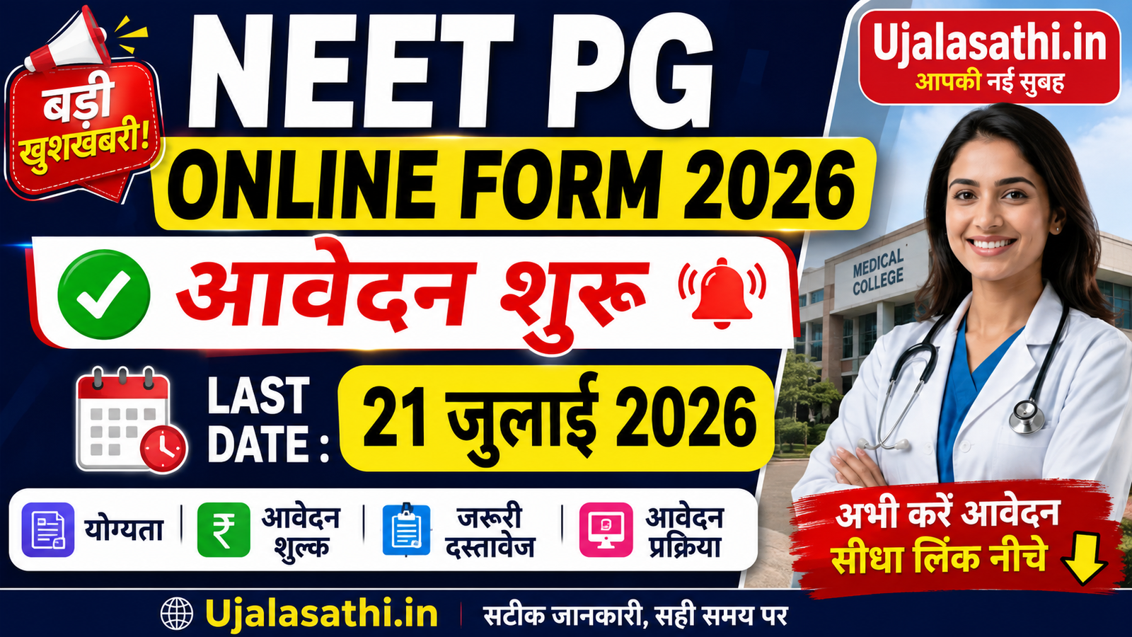 NEET PG Online Form 2026