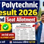 Bihar Polytechnic PE 1st Round Seat Allotment Result 2026 Download