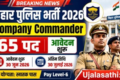 BPSSC Company Commander Recruitment 2026
