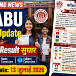 BRABU Pending Result Clearance 2026 Official Notice