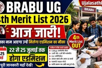BRABU UG Fourth Merit List 2026 Admission Notice