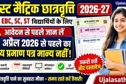 Post Matric Scholarship 2026-27