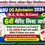 BRABU UG Admission 2026-30