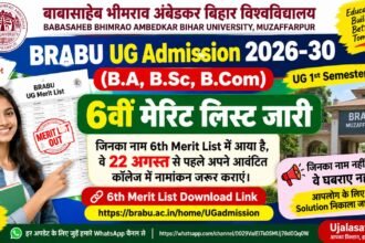BRABU UG Admission 2026-30