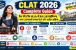 CLAT 2026 परीक्षा पैटर्न और टॉप NLUs में BA LLB एडमिशन की जानकारी