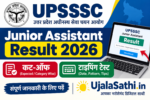 UPSSSC Junior Assistant Result 2026 और Cut Off
