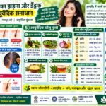 बाल झड़ने और डैंड्रफ से बचाव के आयुर्वेदिक उपाय और हेयर केयर टिप्स